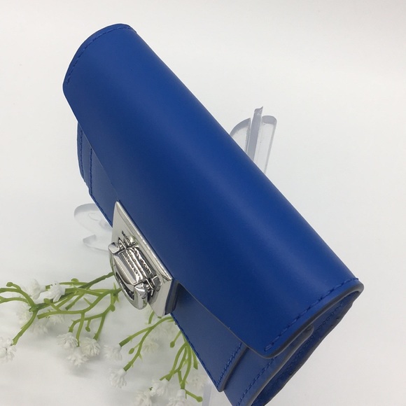 Michael Kors Manhattan SM Flap Wallet Leather - Picture 4 of 8